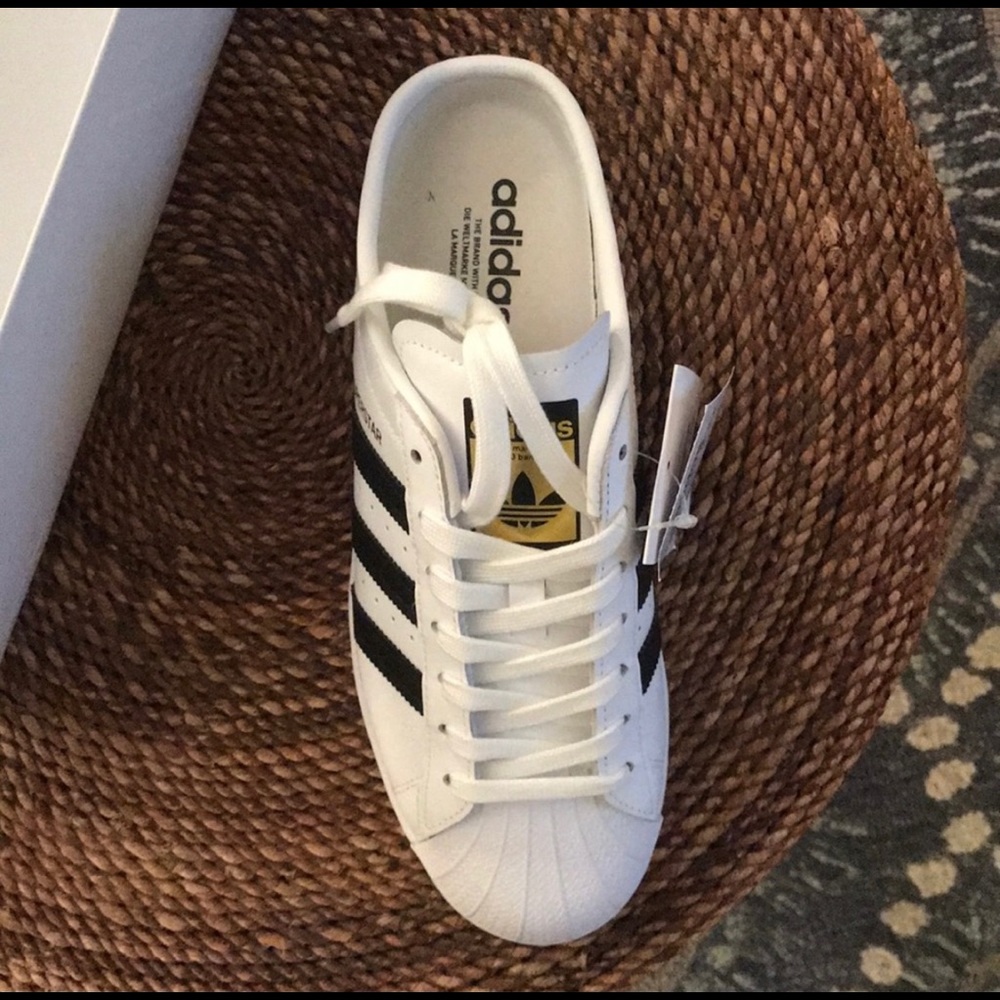 ADIDAS SLIDE SUPERSTAR, NEW IN BOX